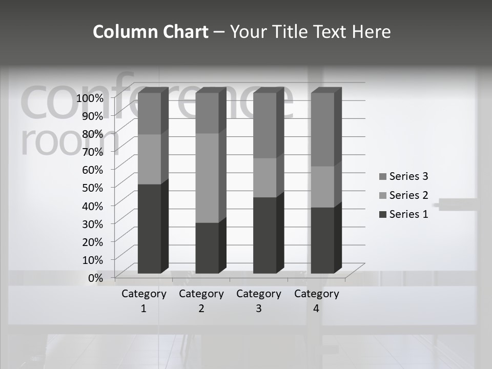 Female Hand Hold PowerPoint Template