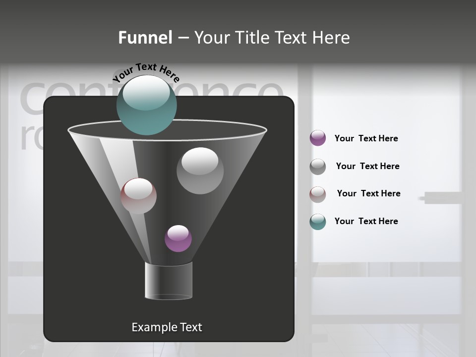 Female Hand Hold PowerPoint Template