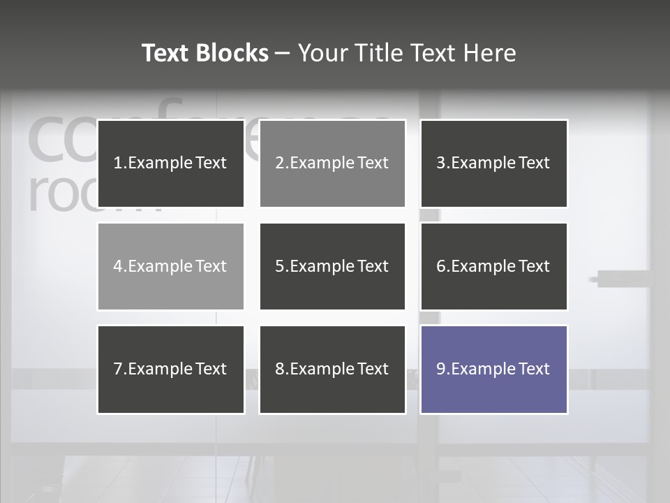 Female Hand Hold PowerPoint Template