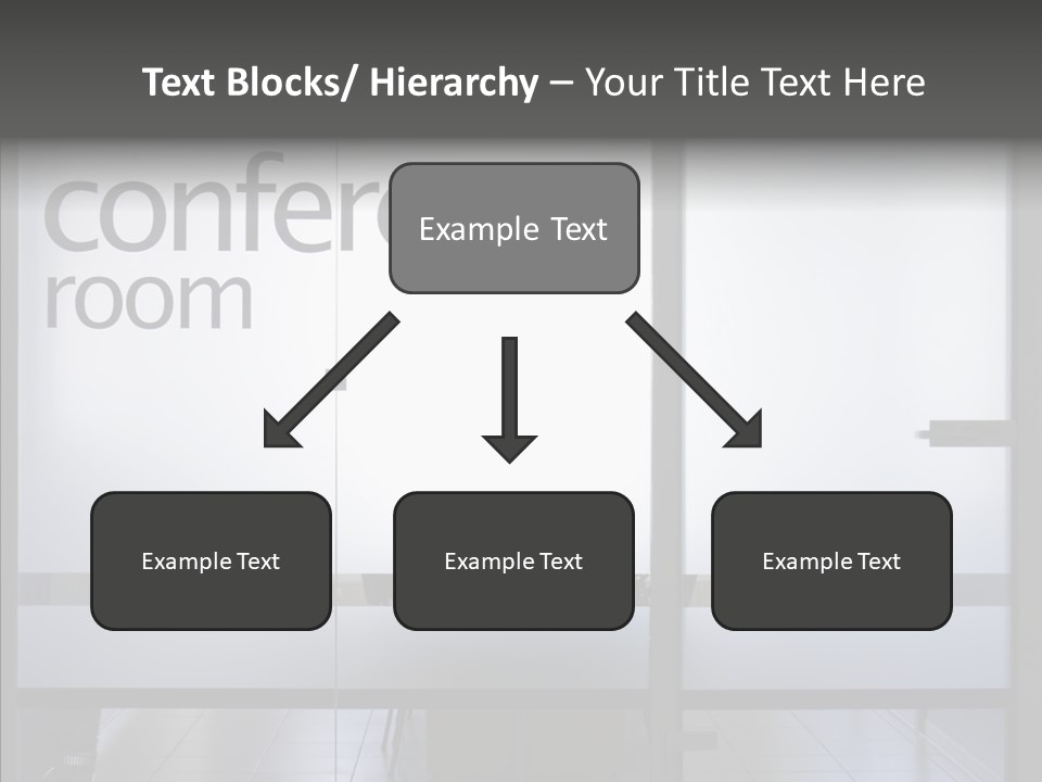 Female Hand Hold PowerPoint Template