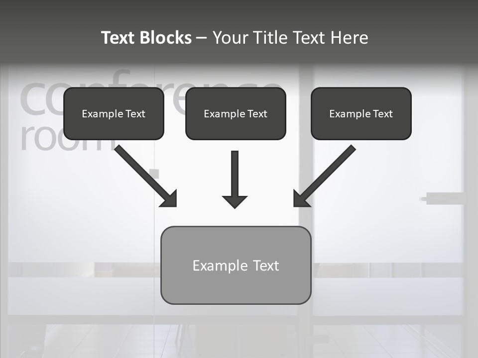 Female Hand Hold PowerPoint Template