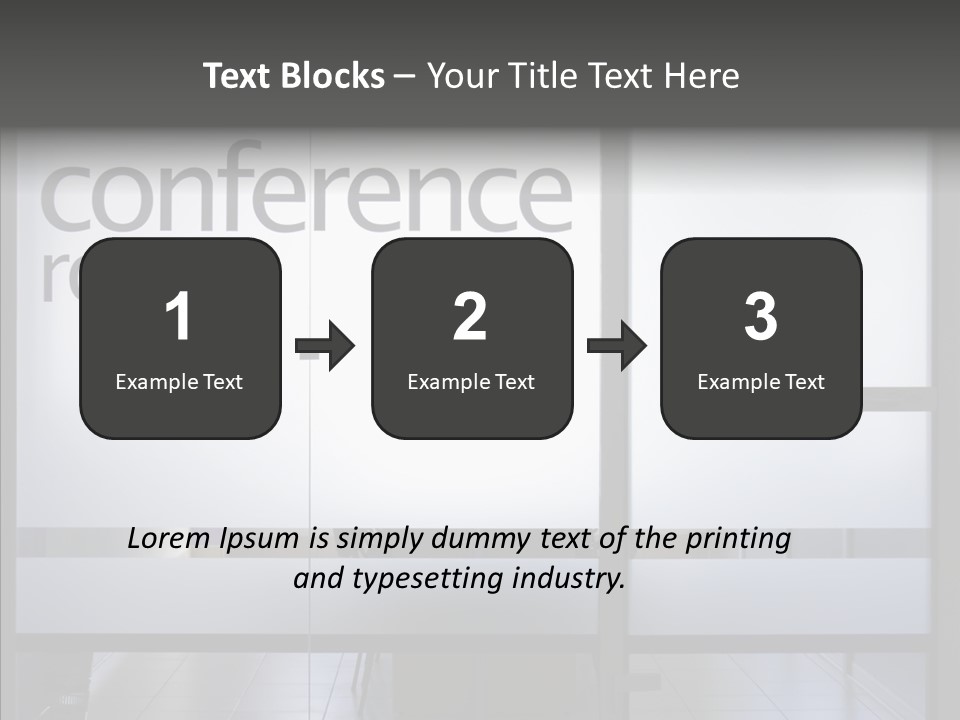 Female Hand Hold PowerPoint Template