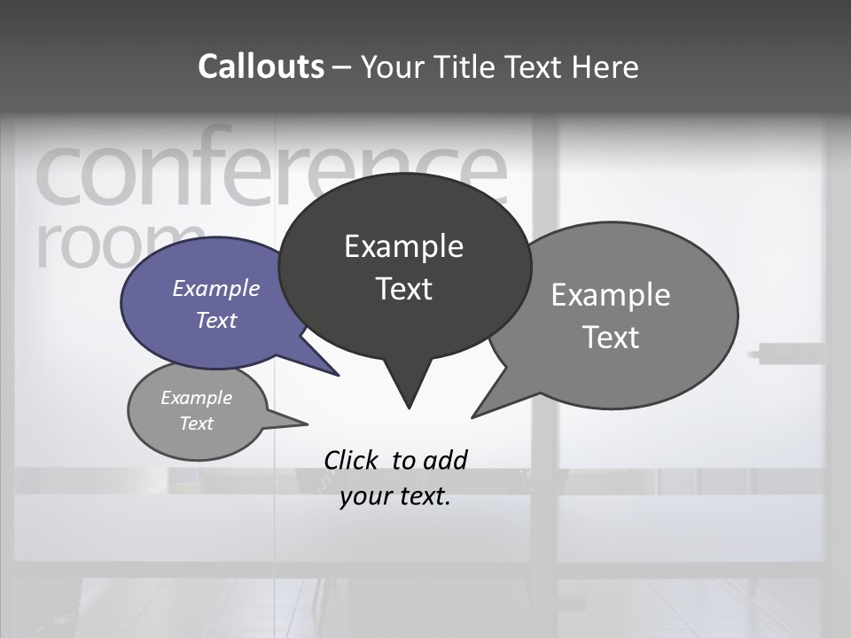 Female Hand Hold PowerPoint Template