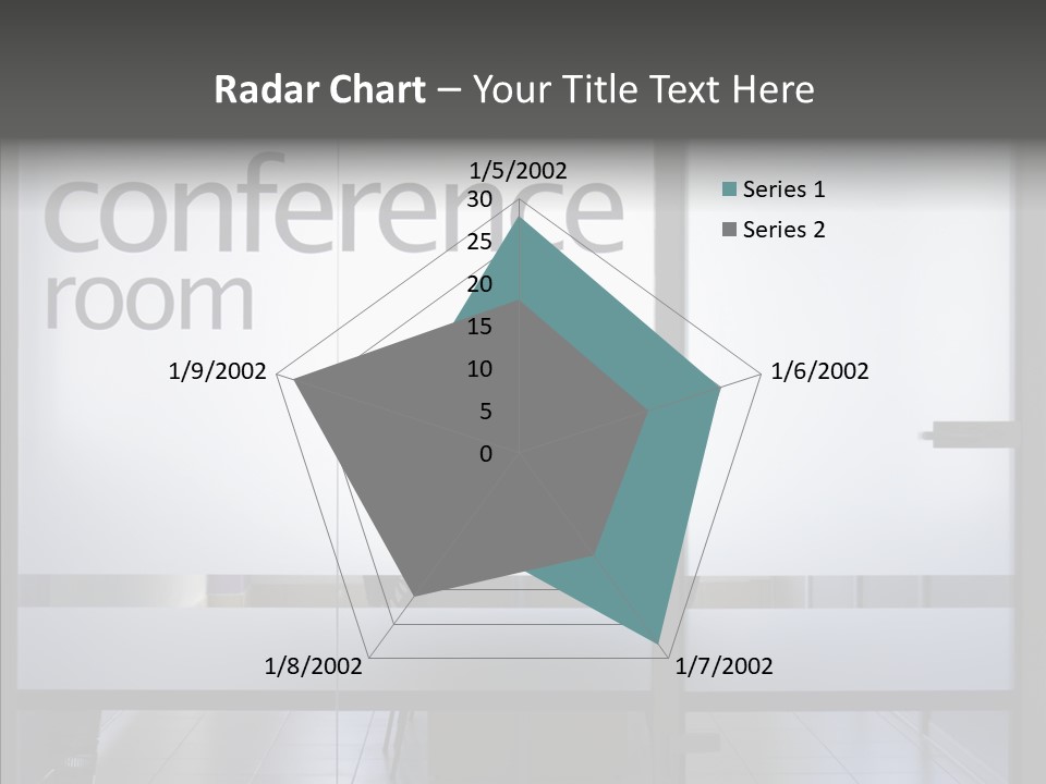 Female Hand Hold PowerPoint Template