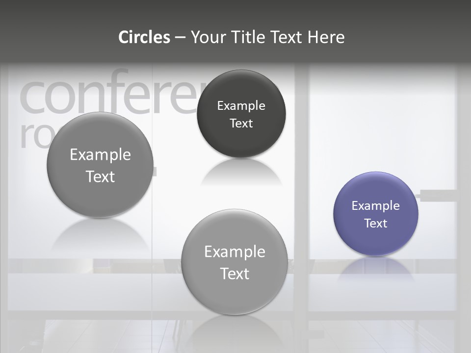 Female Hand Hold PowerPoint Template