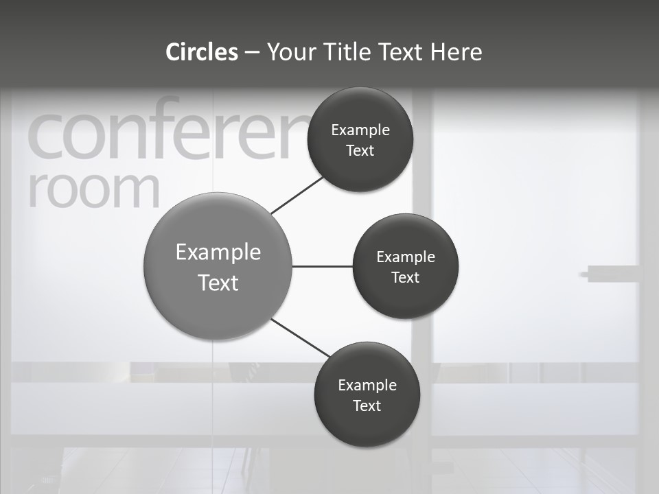 Female Hand Hold PowerPoint Template