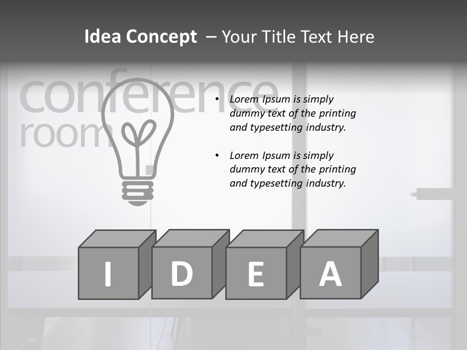 Female Hand Hold PowerPoint Template