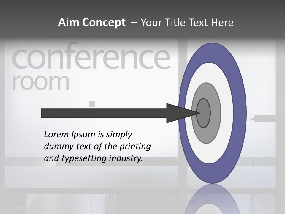 Female Hand Hold PowerPoint Template