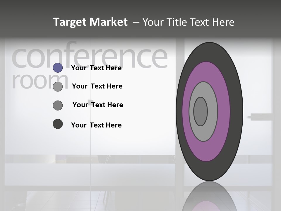 Female Hand Hold PowerPoint Template