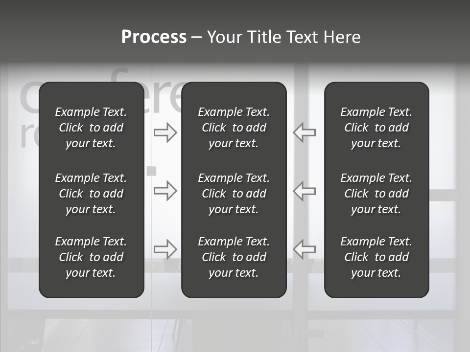 Female Hand Hold PowerPoint Template