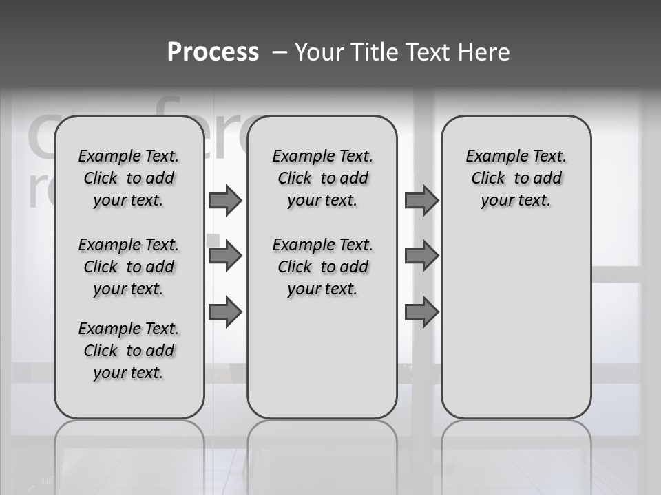 Female Hand Hold PowerPoint Template