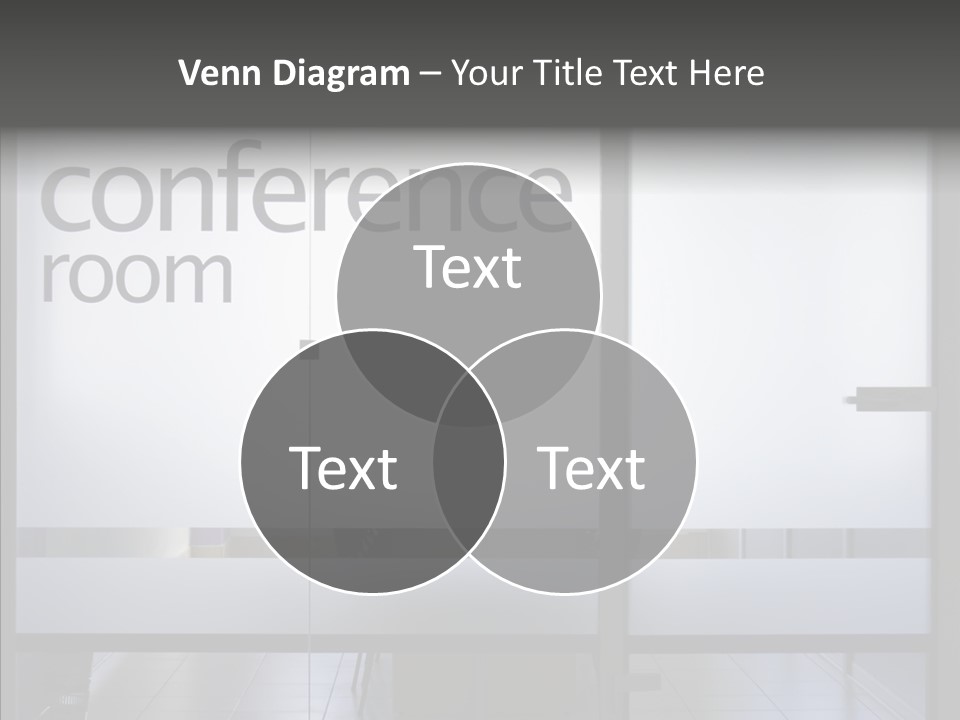 Female Hand Hold PowerPoint Template