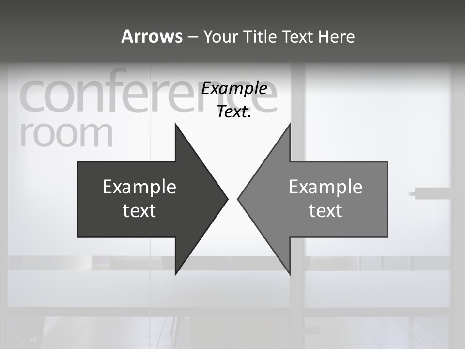 Female Hand Hold PowerPoint Template