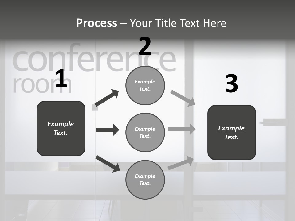 Female Hand Hold PowerPoint Template