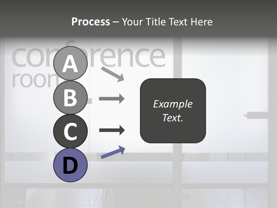 Female Hand Hold PowerPoint Template
