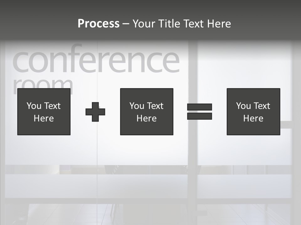 Female Hand Hold PowerPoint Template