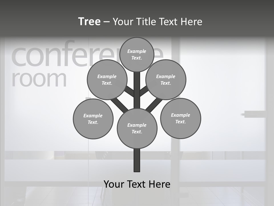 Female Hand Hold PowerPoint Template