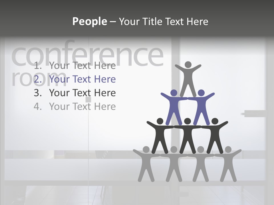 Female Hand Hold PowerPoint Template