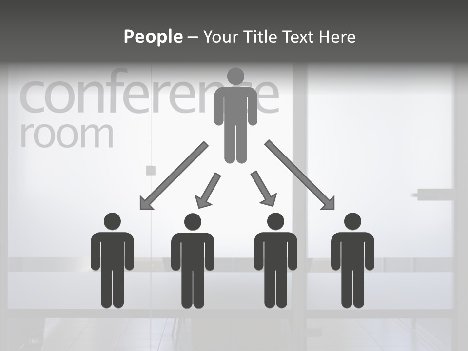 Female Hand Hold PowerPoint Template