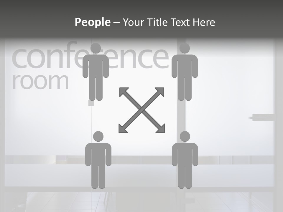 Female Hand Hold PowerPoint Template