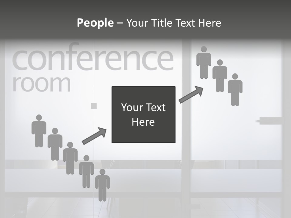 Female Hand Hold PowerPoint Template