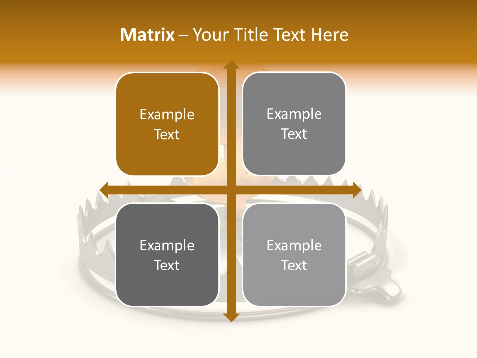 Aging Senior Close Up PowerPoint Template