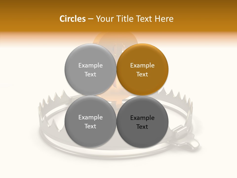 Aging Senior Close Up PowerPoint Template