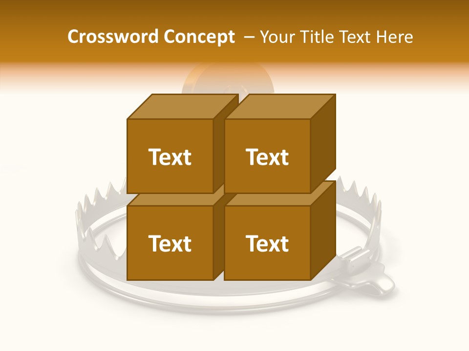 Aging Senior Close Up PowerPoint Template