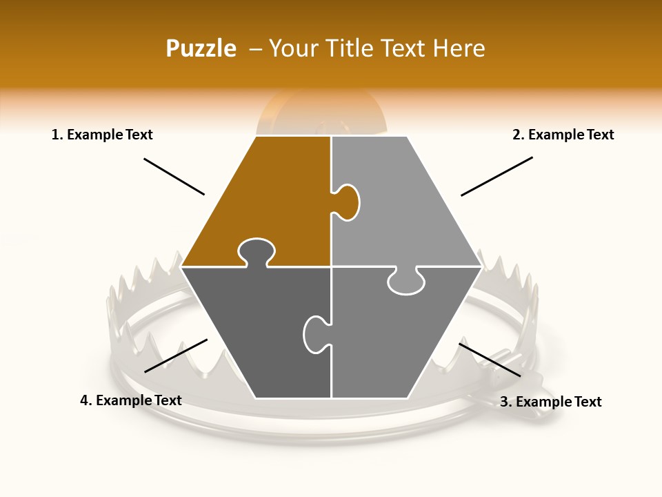 Aging Senior Close Up PowerPoint Template