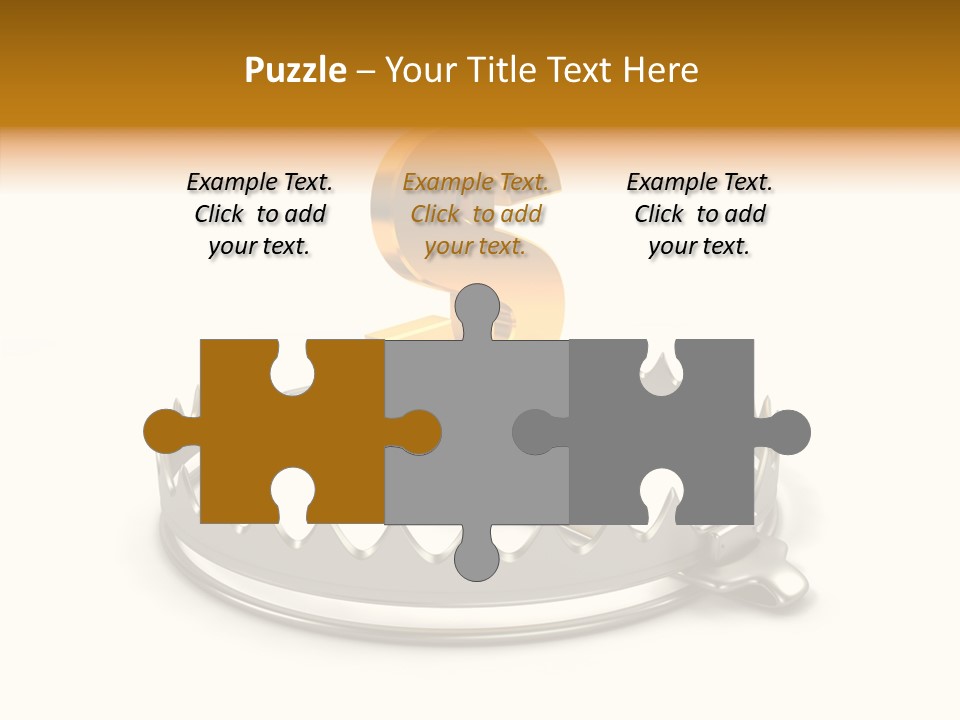 Aging Senior Close Up PowerPoint Template