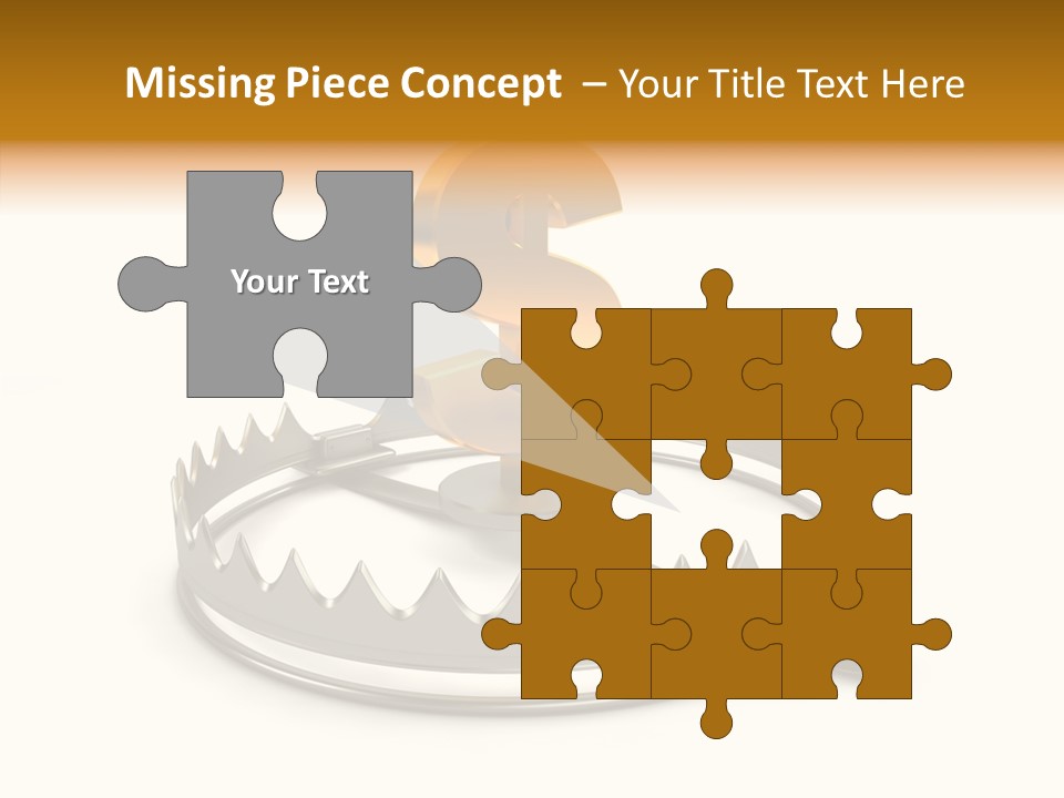 Aging Senior Close Up PowerPoint Template