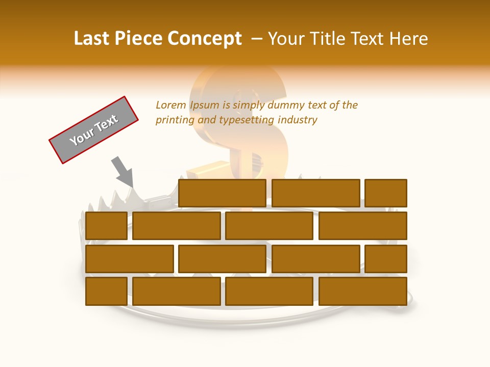 Aging Senior Close Up PowerPoint Template