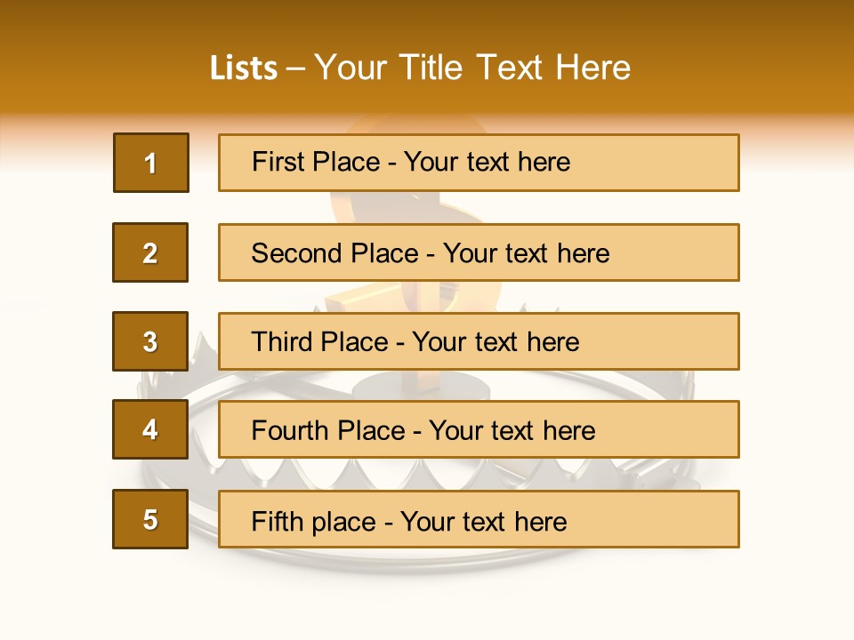 Aging Senior Close Up PowerPoint Template
