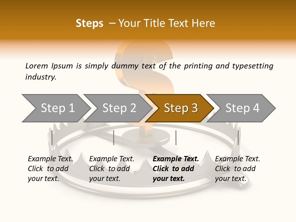 Aging Senior Close Up PowerPoint Template