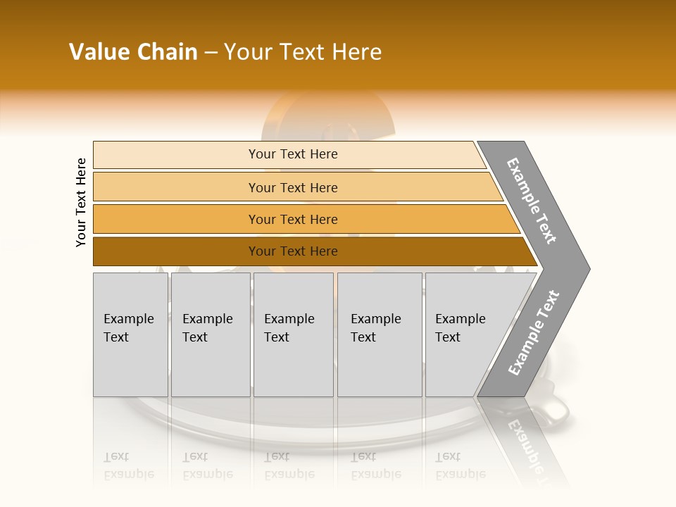 Aging Senior Close Up PowerPoint Template