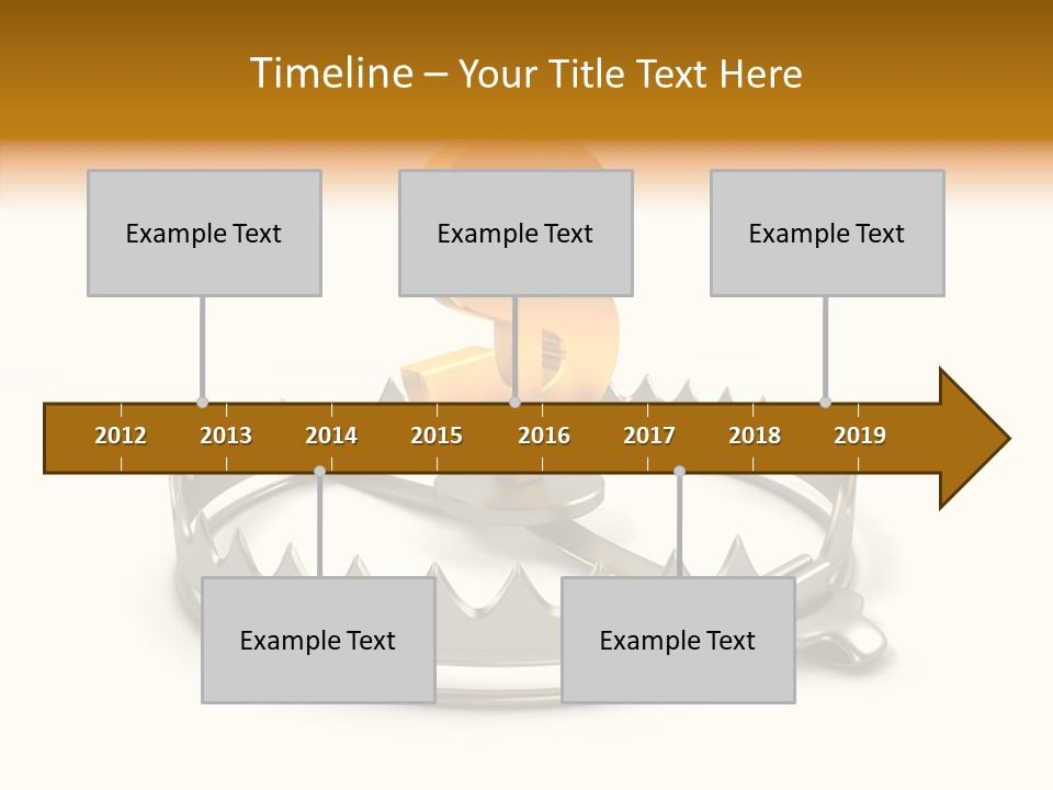 Aging Senior Close Up PowerPoint Template