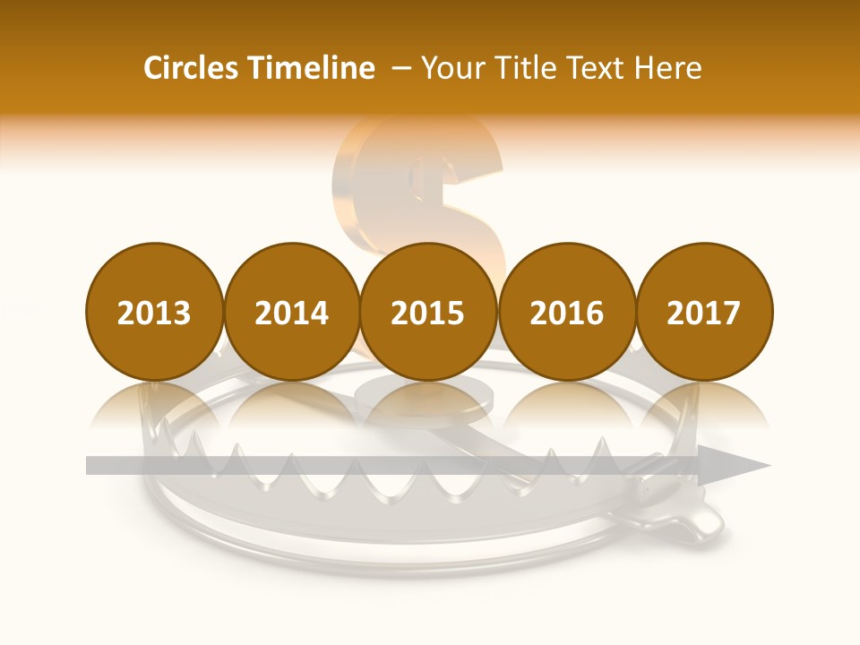 Aging Senior Close Up PowerPoint Template