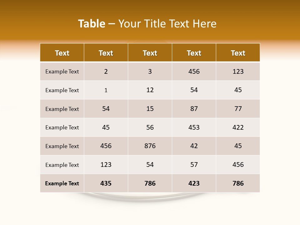 Aging Senior Close Up PowerPoint Template