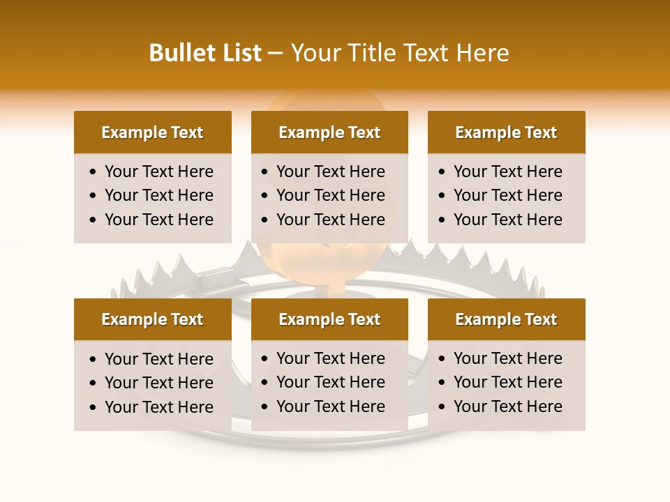 Aging Senior Close Up PowerPoint Template