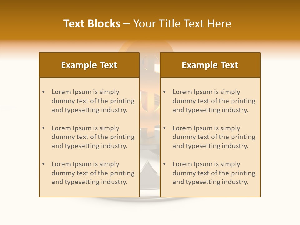 Aging Senior Close Up PowerPoint Template