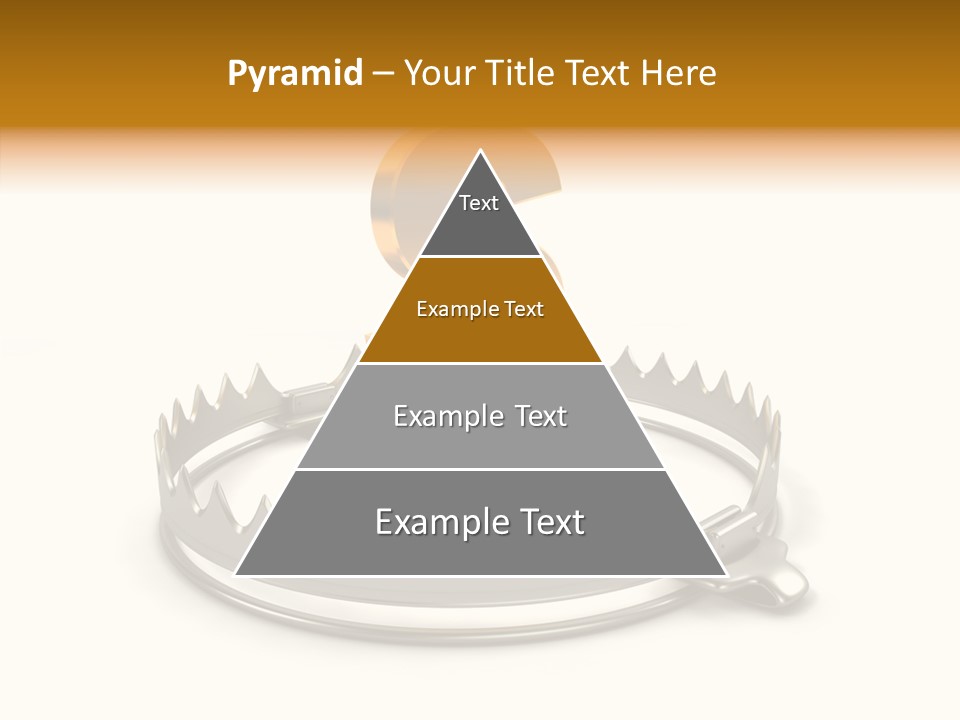 Aging Senior Close Up PowerPoint Template