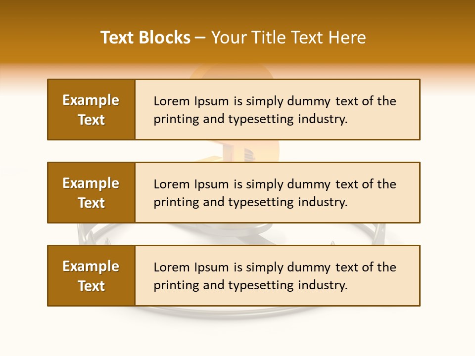 Aging Senior Close Up PowerPoint Template