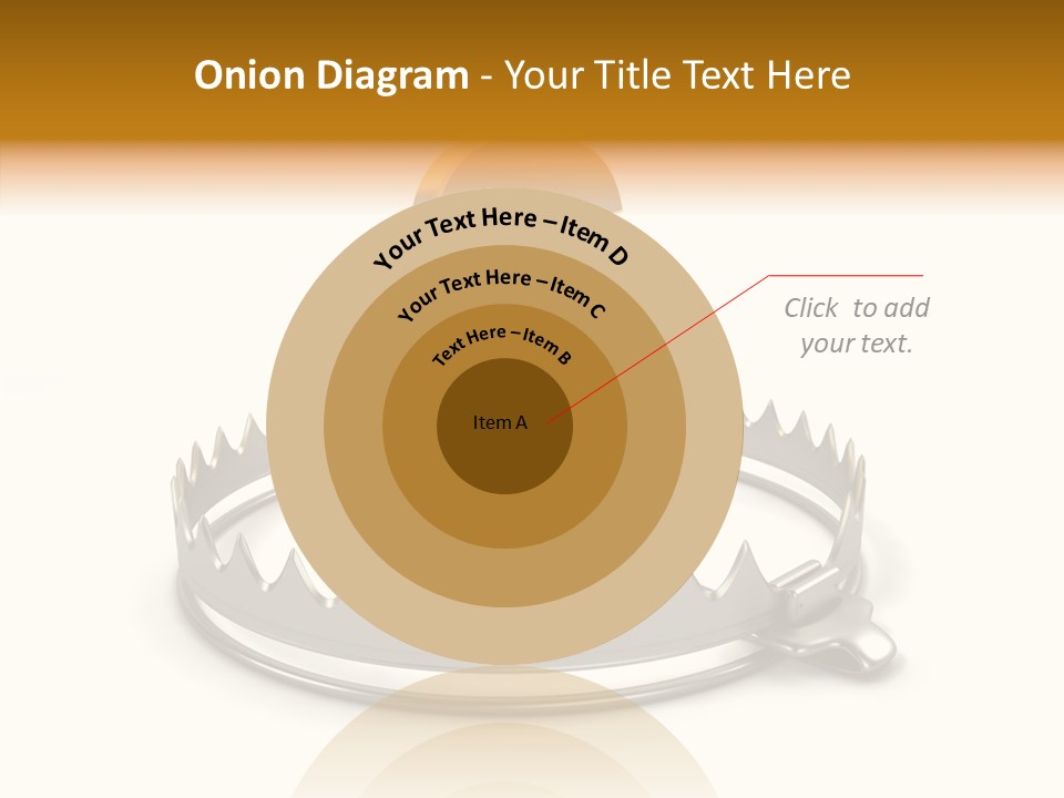 Aging Senior Close Up PowerPoint Template