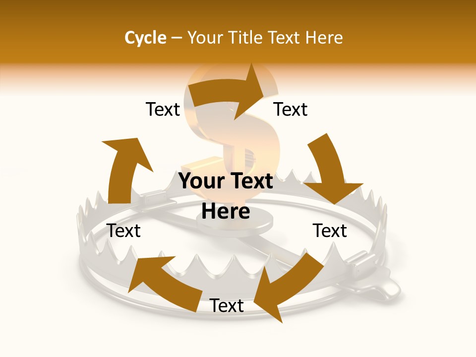 Aging Senior Close Up PowerPoint Template