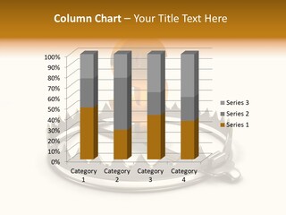 Aging Senior Close Up PowerPoint Template