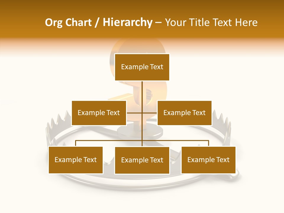 Aging Senior Close Up PowerPoint Template