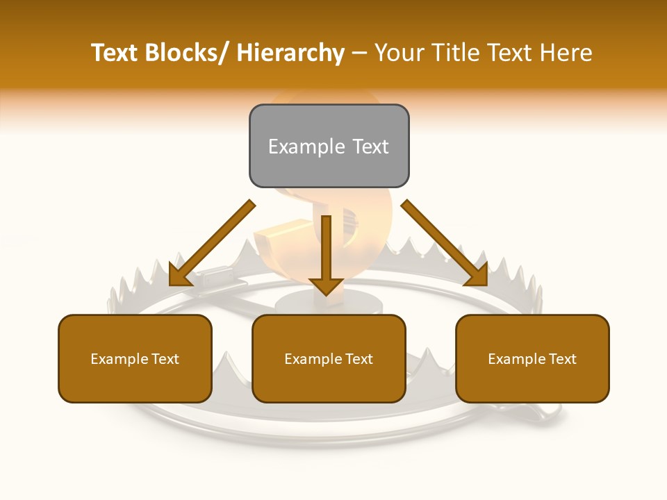 Aging Senior Close Up PowerPoint Template