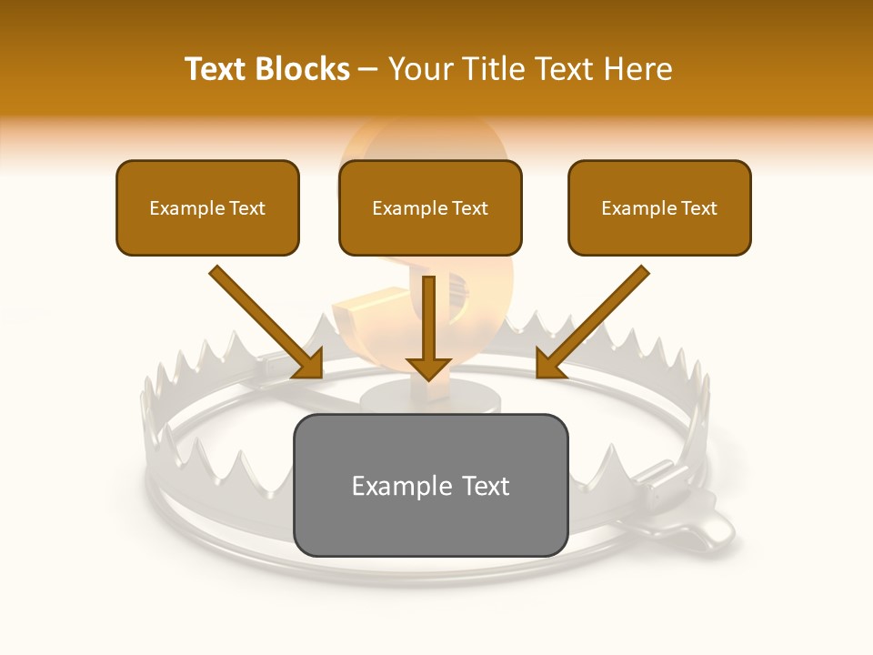 Aging Senior Close Up PowerPoint Template
