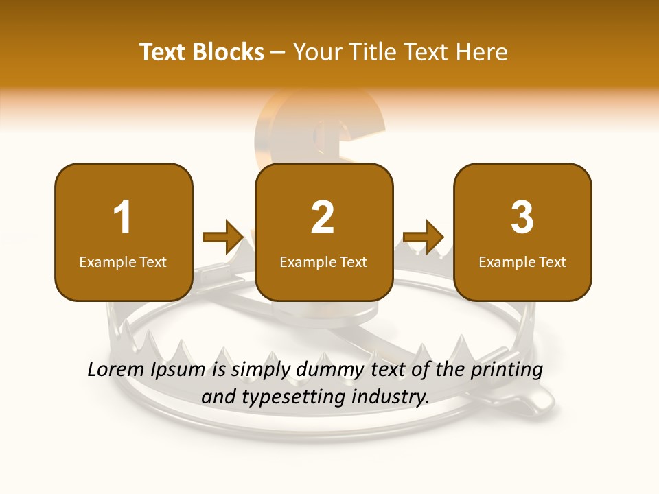 Aging Senior Close Up PowerPoint Template