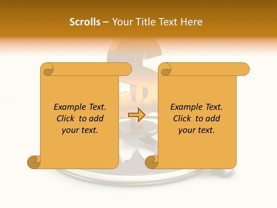 Aging Senior Close Up PowerPoint Template